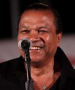 Billy Dee Williams nykyisin. (kuva: Gage Skidmore)