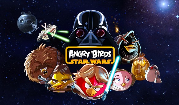 Angry Birds Star Wars -pelilogo