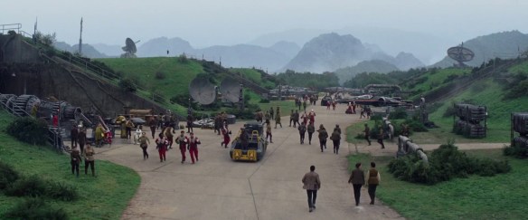 D'Qarin tukikohta The Force Awakensissa