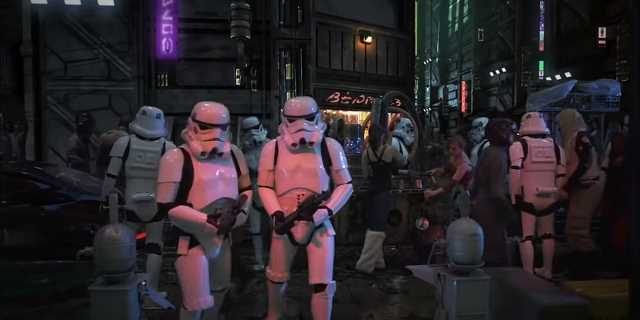 underworld test footage